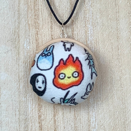 Pin Cushion Necklace