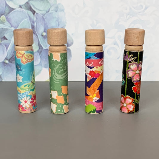 Wooden Needle Holders (Small)