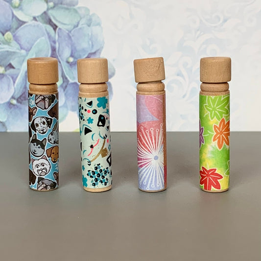 Wooden Needle Holders (Small)
