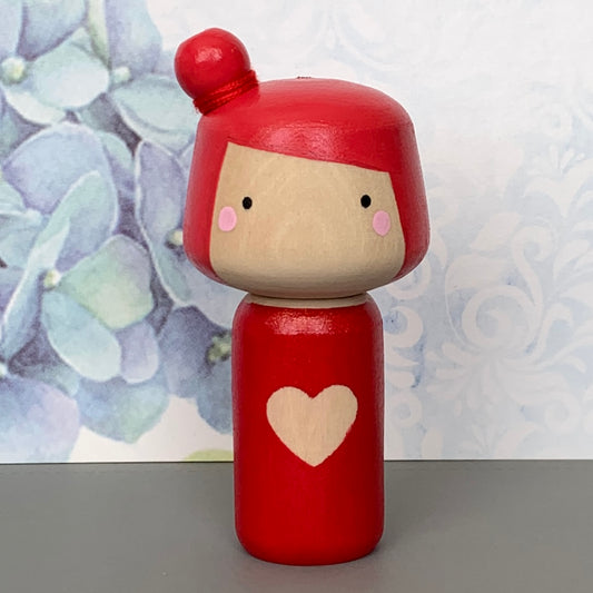 Small Kokeshi Doll