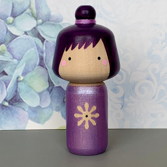 Small Kokeshi Doll