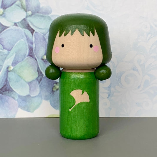 Small Kokeshi Doll
