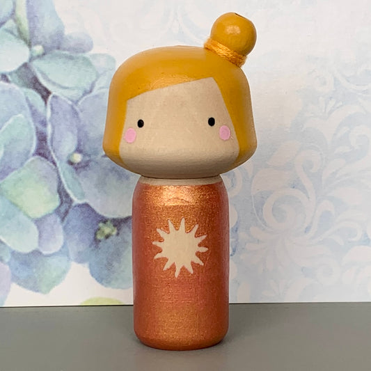 Small Kokeshi Doll