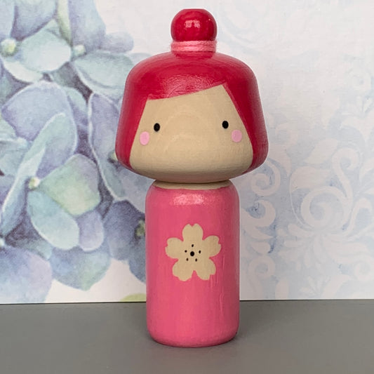 Small Kokeshi Doll