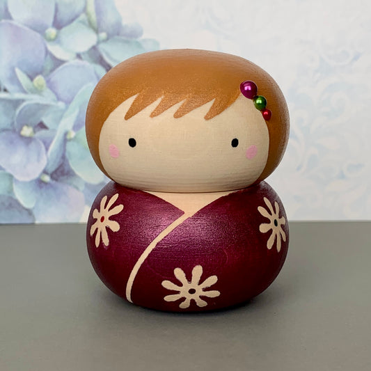 Kokeshi Doll Pin Cushion