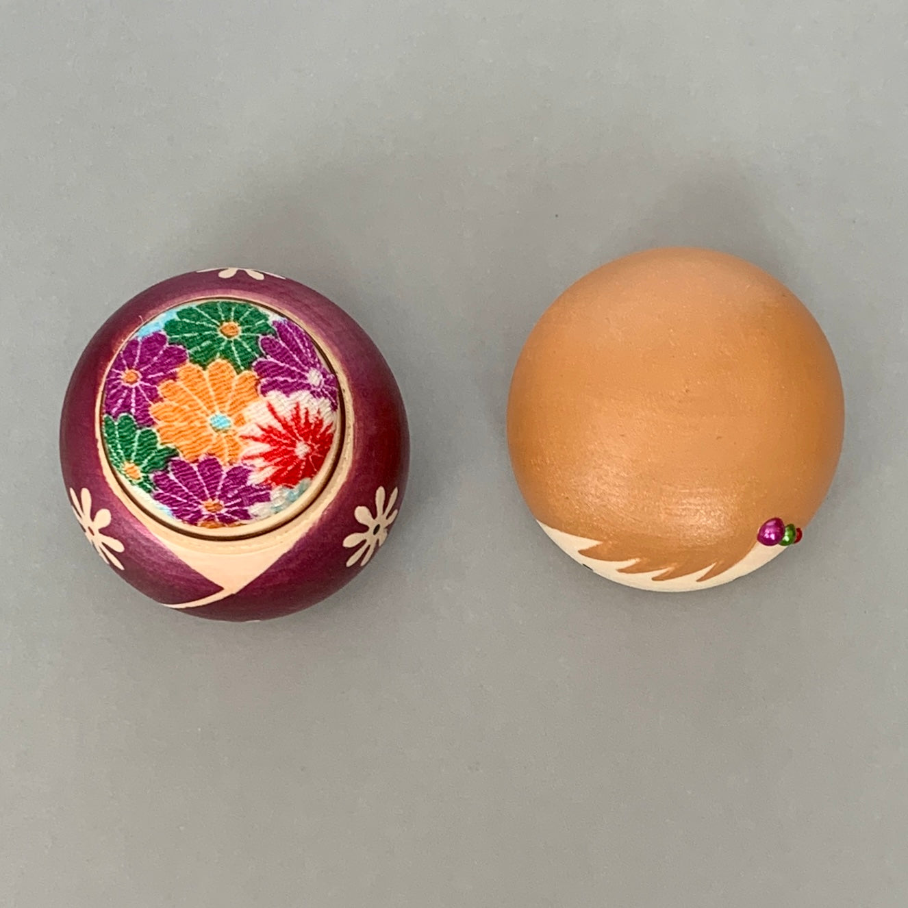 Kokeshi Doll Pin Cushion