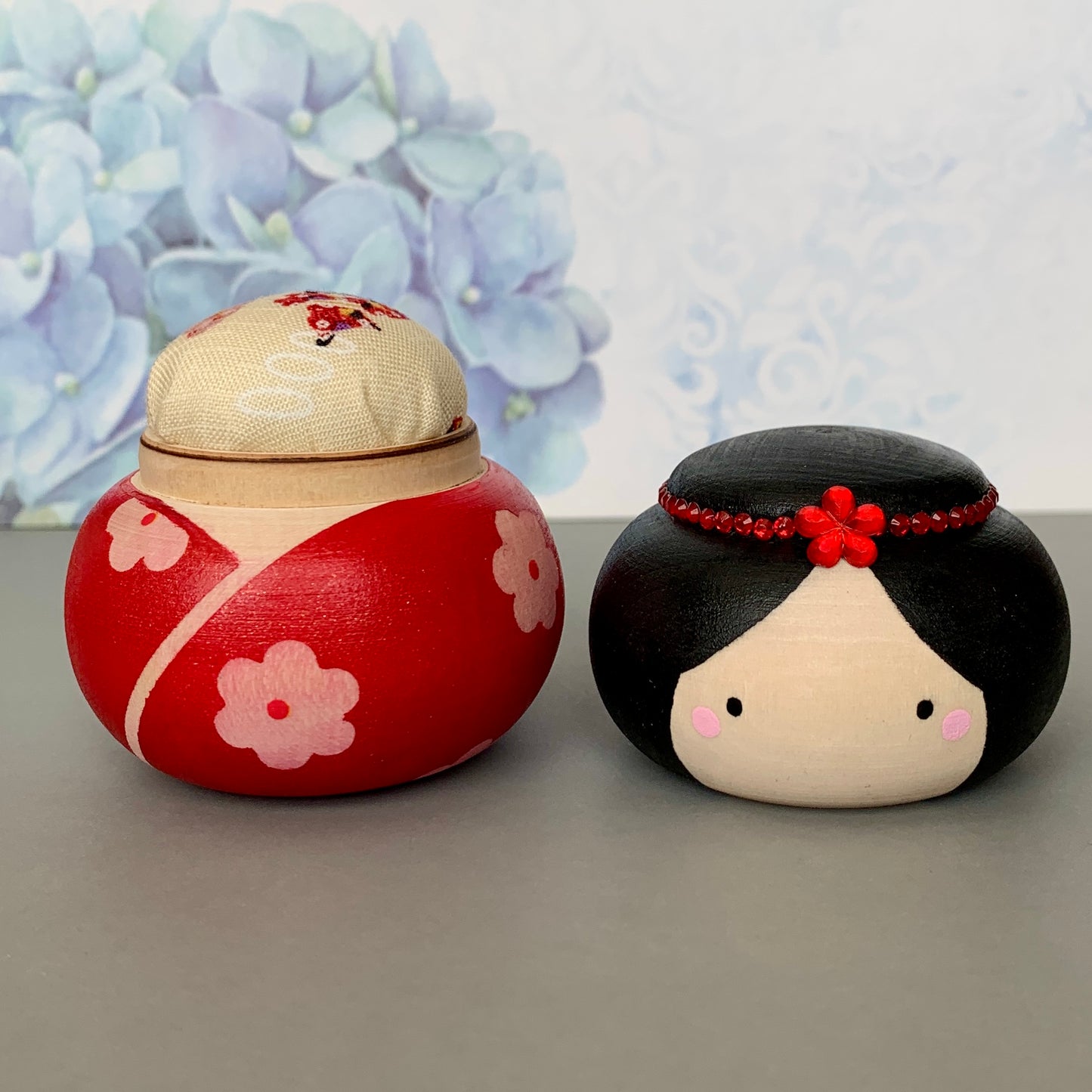 Kokeshi Doll Pin Cushion