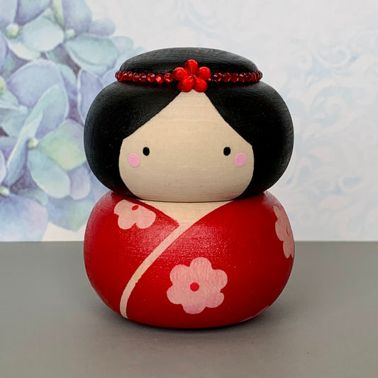 Kokeshi Doll Pin Cushion
