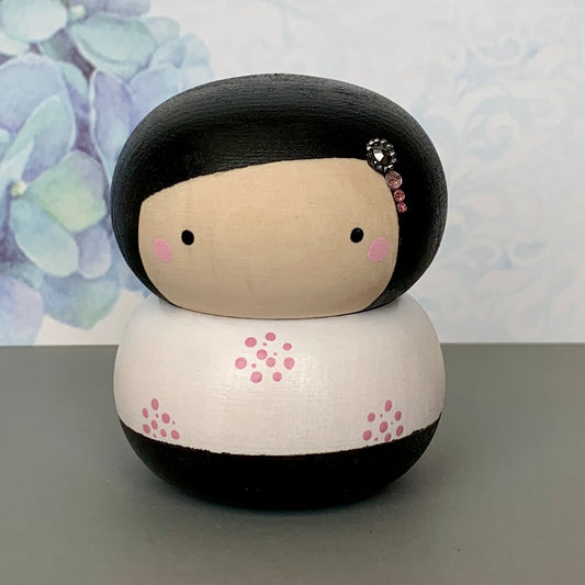 Kokeshi Doll Pin Cushion
