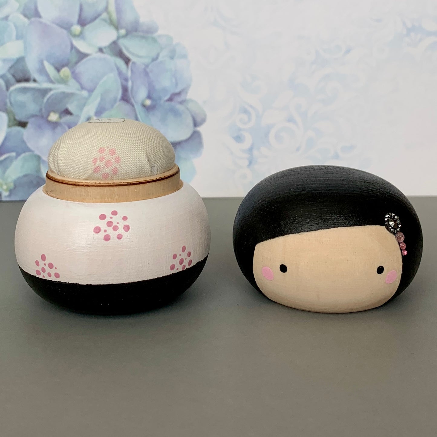 Kokeshi Doll Pin Cushion
