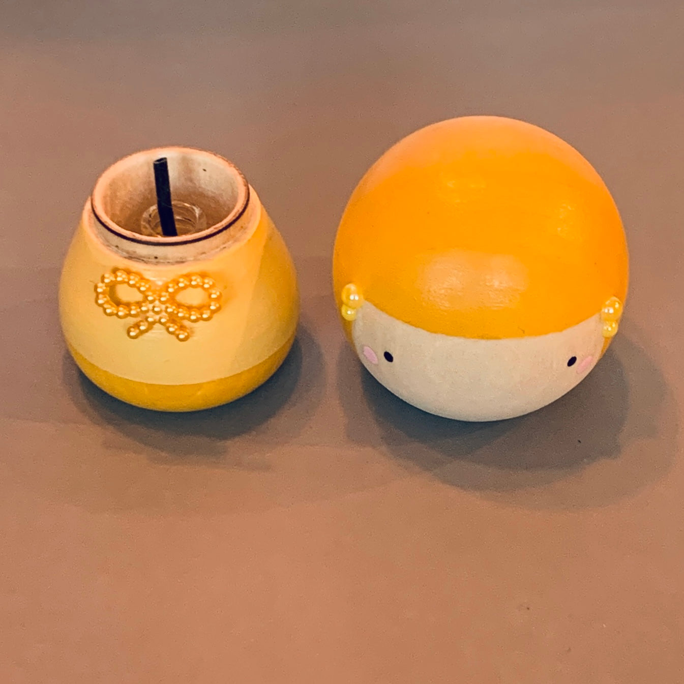 Kokeshi Doll Trinket Box