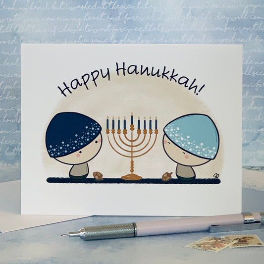 Happy Hanukkah!