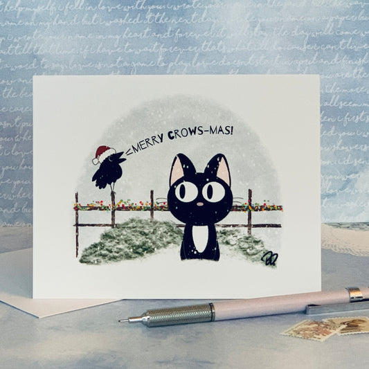Merry Crows-mas!