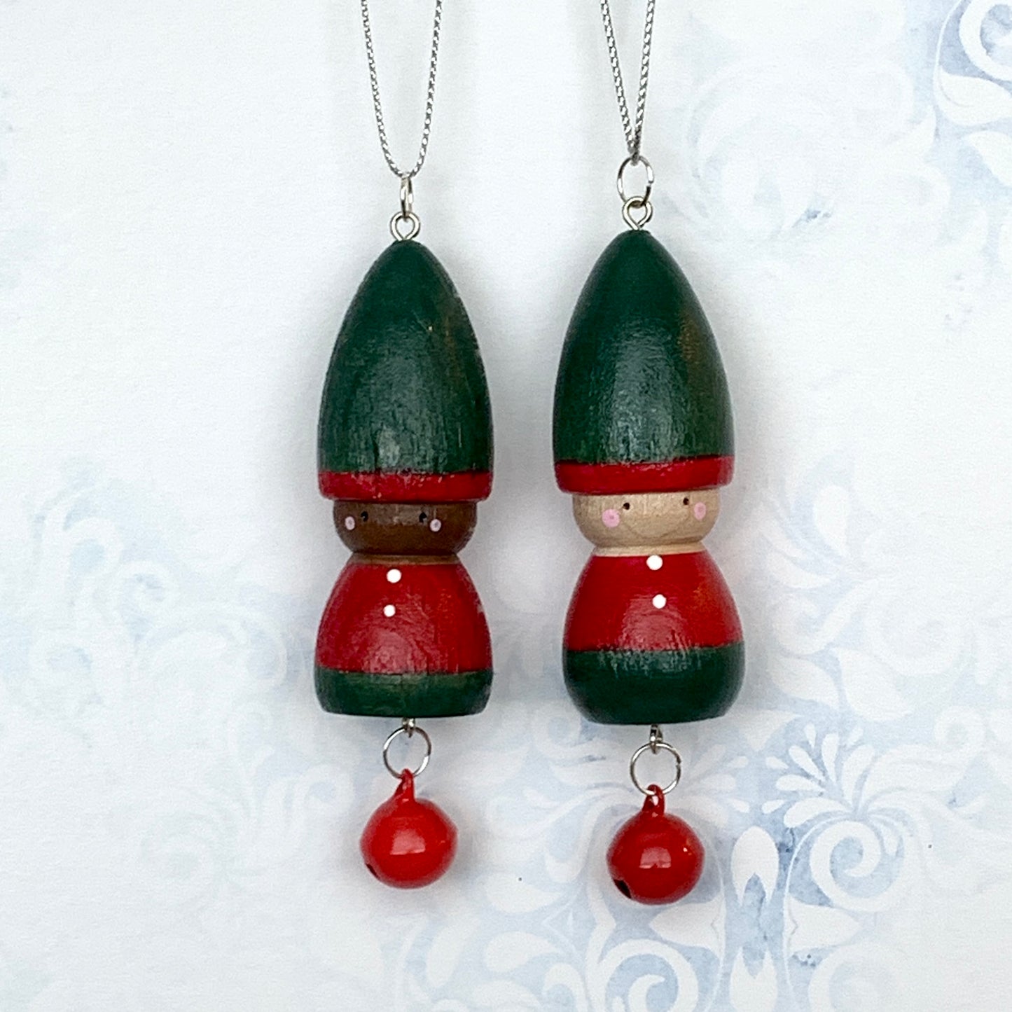 Ornaments - Elf with Green Hat