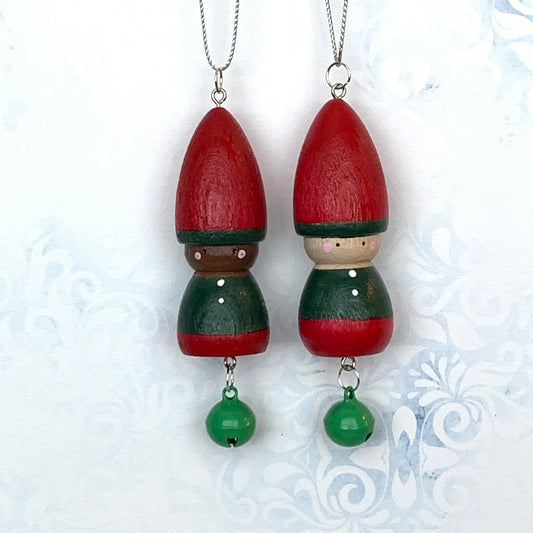 Ornaments - Elf with Red Hat