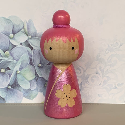 Medium Kokeshi Doll