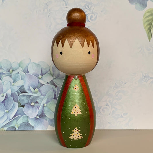 Large Kokeshi Doll
