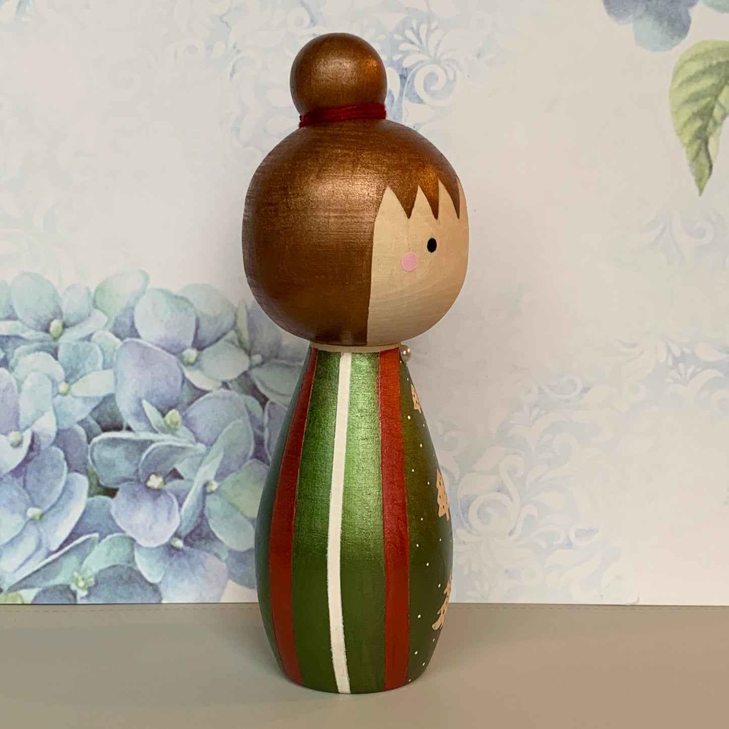 Large Kokeshi Doll