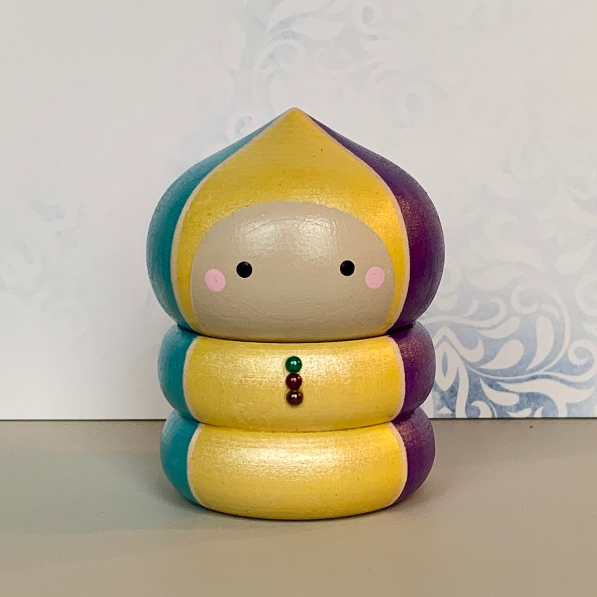 Kokeshi Doll Pin Cushion