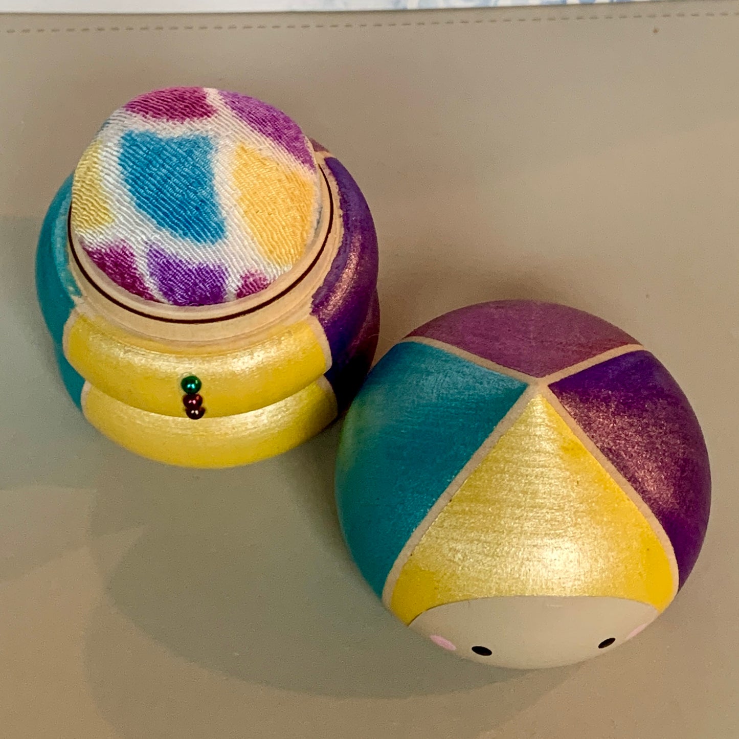 Kokeshi Doll Pin Cushion