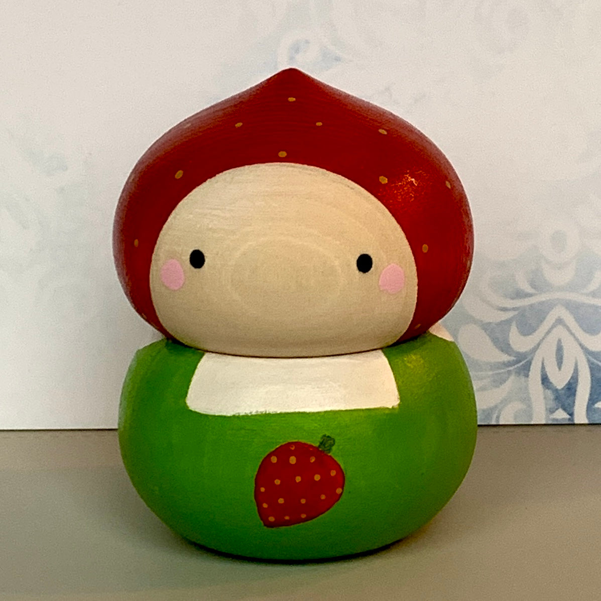 Kokeshi Doll Pin Cushion