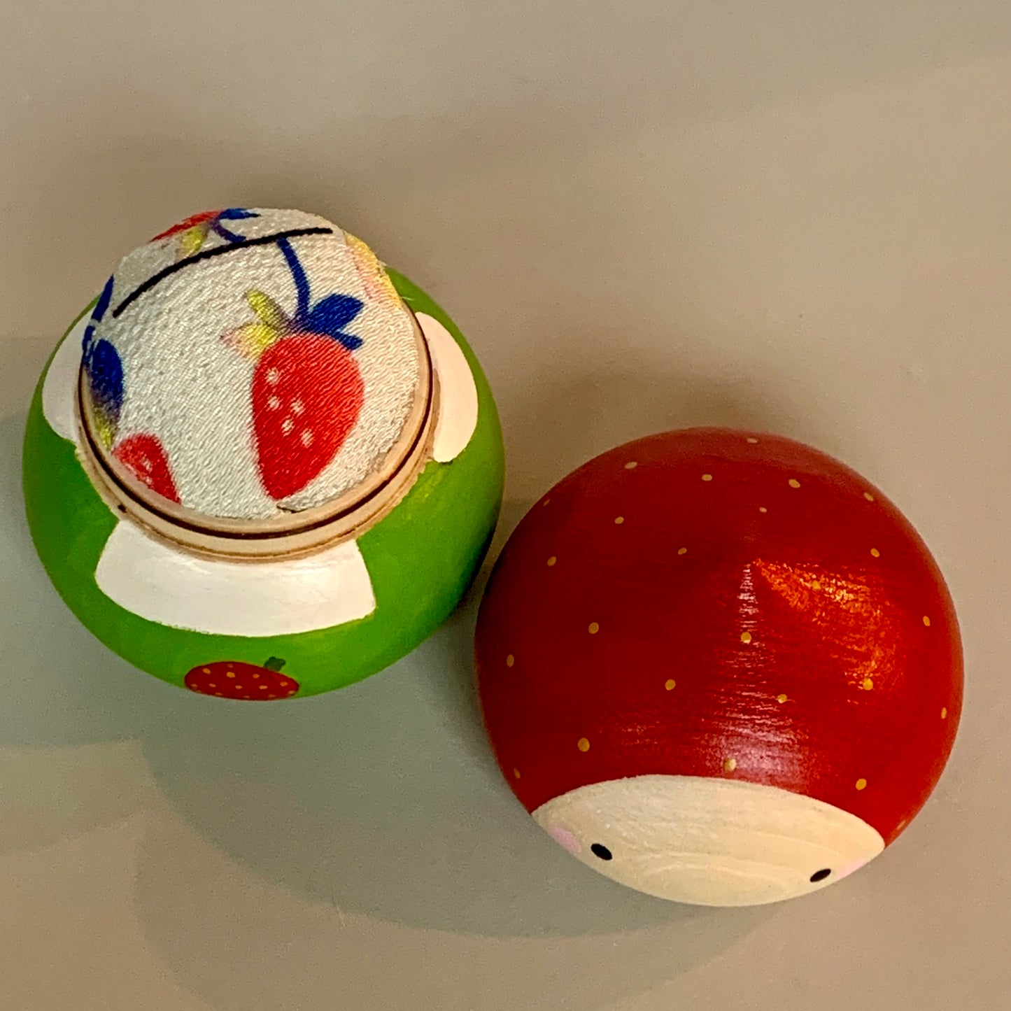 Kokeshi Doll Pin Cushion