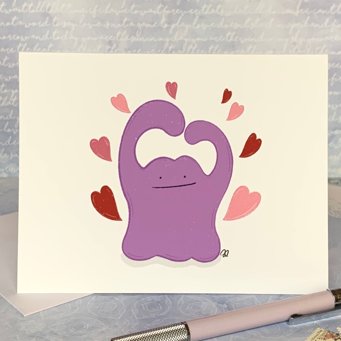 Ditto with Hearts