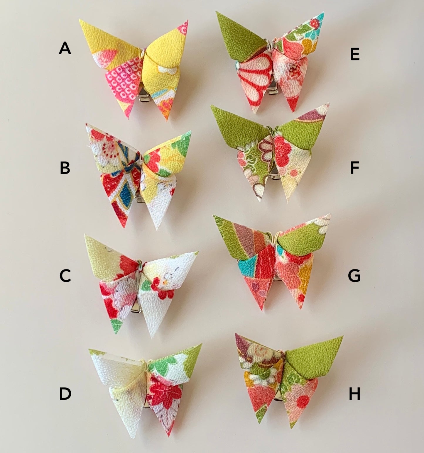 Orifu Butterfly (Clips)