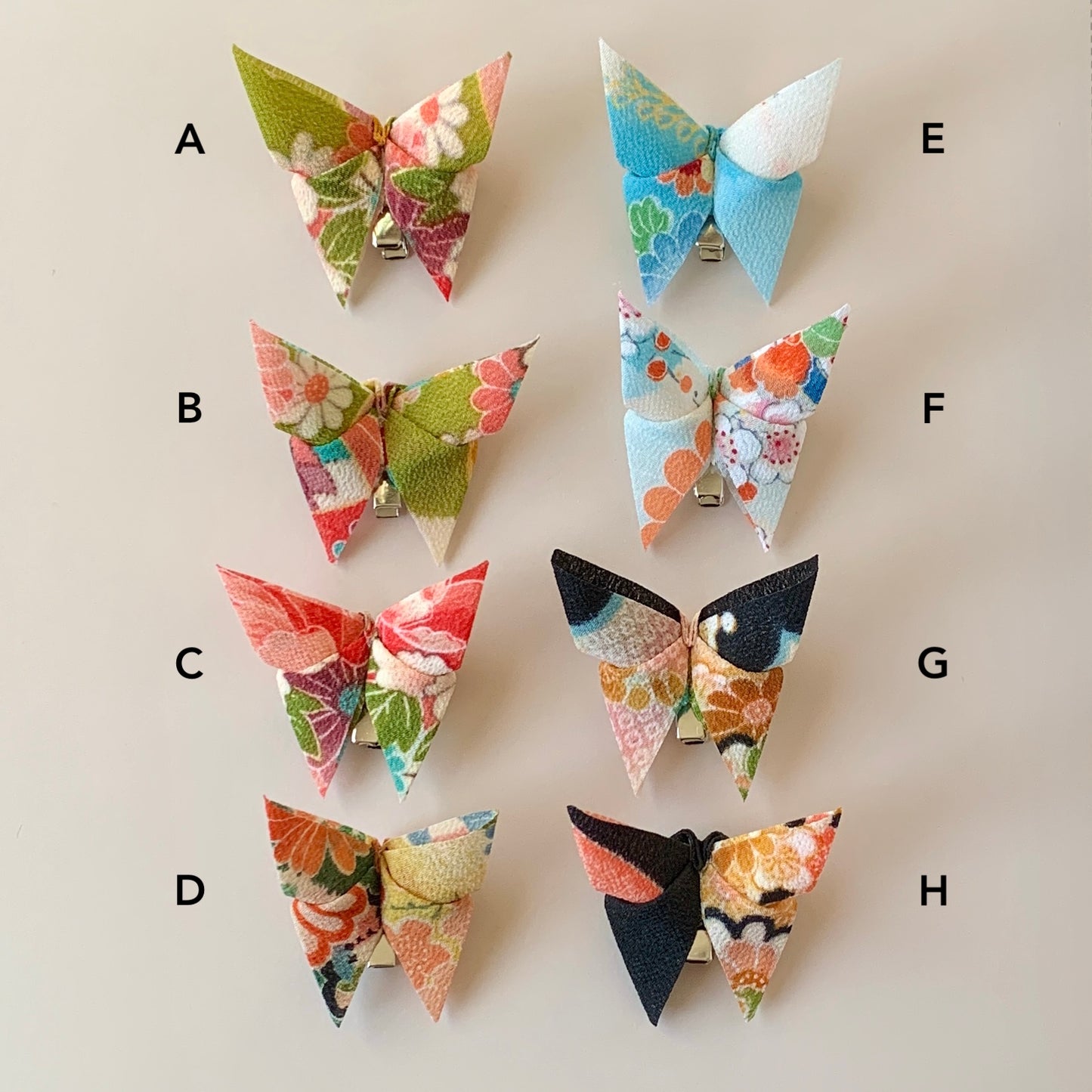 Orifu Butterfly (Clips)