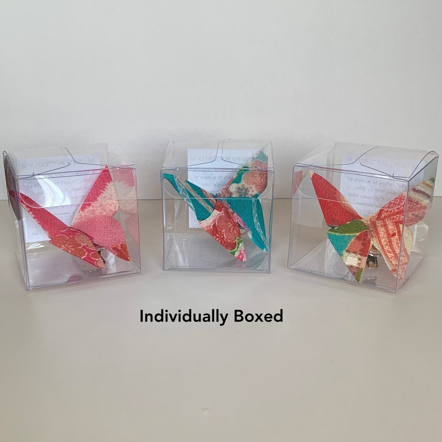 Orifu Butterfly (Clips)