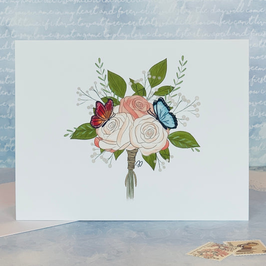Butterflies & Bouquets
