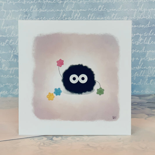 Note Card - Konpeito Sprite