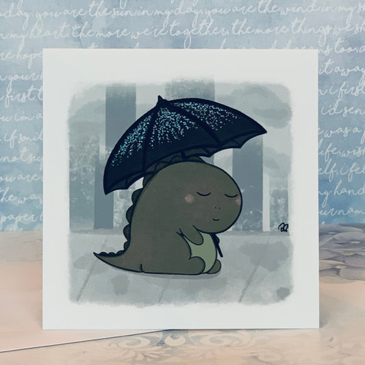Note Card - Cloudzilla