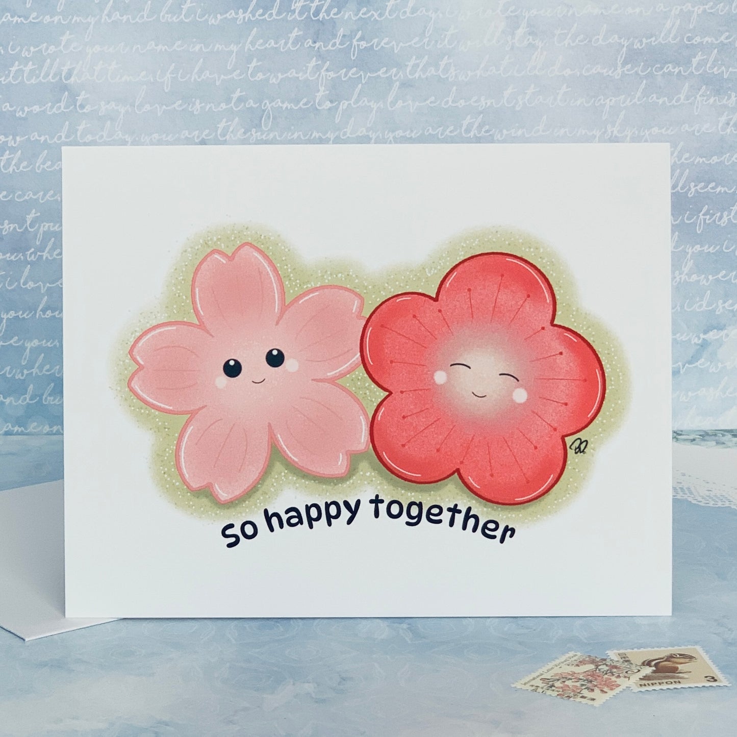 So happy together