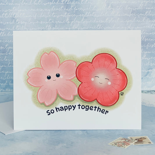 So happy together