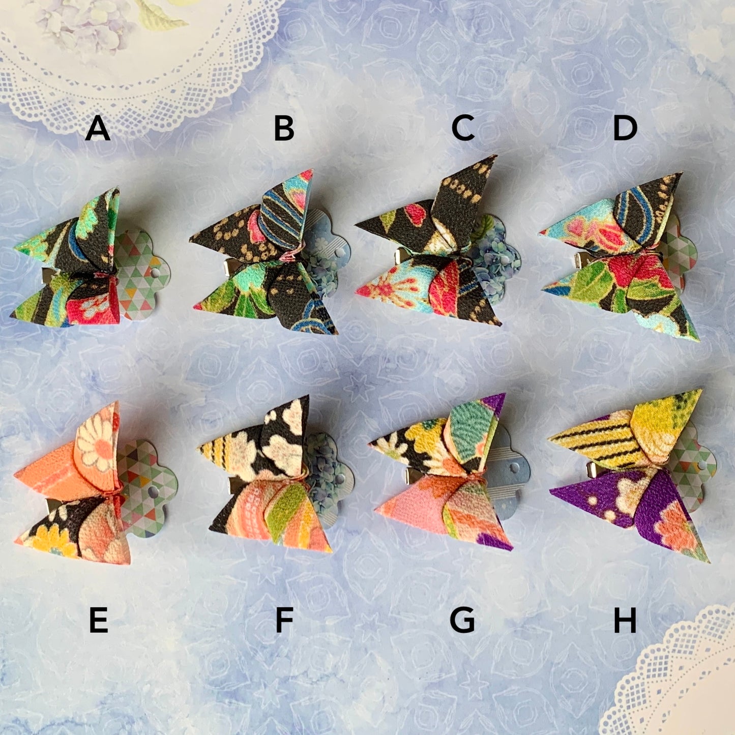 Orifu Butterfly (Clips)