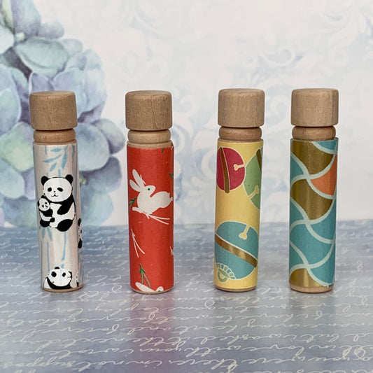 Wooden Needle Holders (Small)
