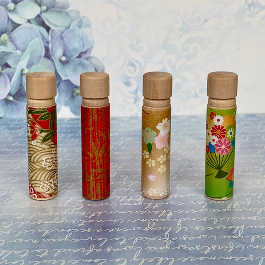 Wooden Needle Holders (Small)