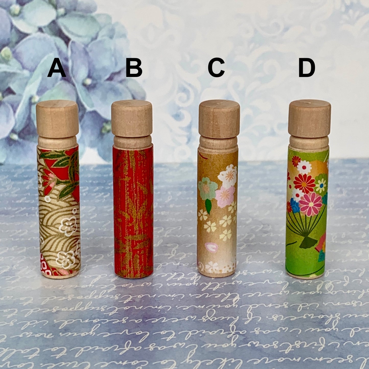 Wooden Needle Holders (Small)