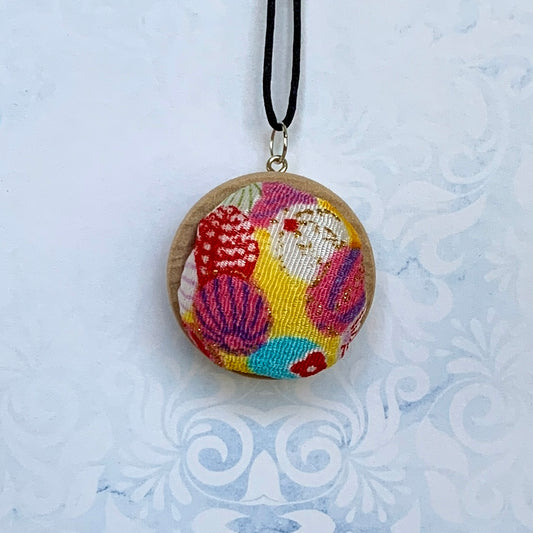 Pin Cushion Necklace