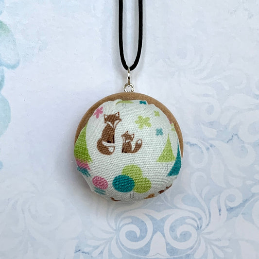 Pin Cushion Necklace