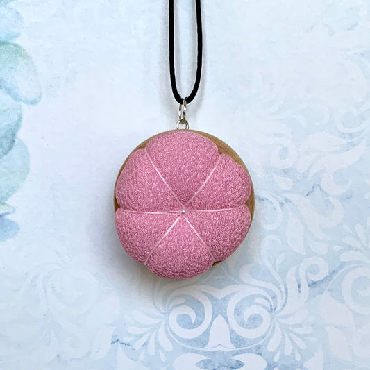 Pin Cushion Necklace