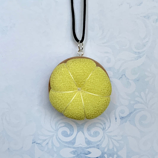 Pin Cushion Necklace