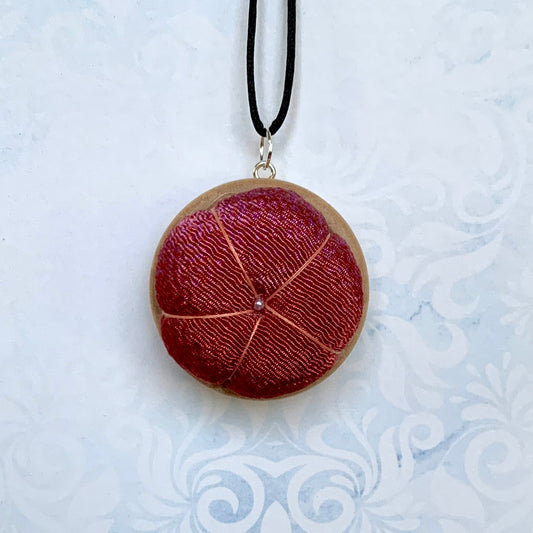 Pin Cushion Necklace