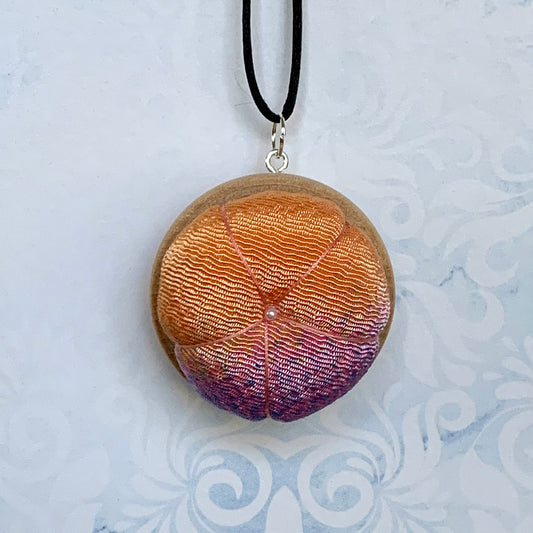 Pin Cushion Necklace