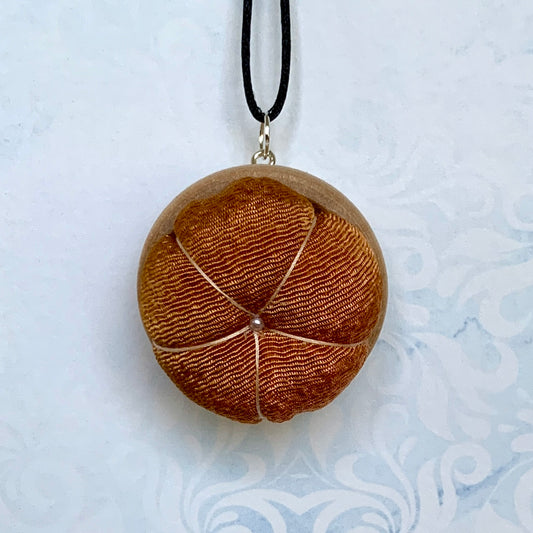 Pin Cushion Necklace