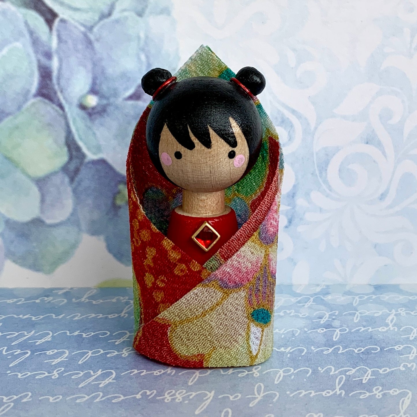 Decorative Kokeshi Doll