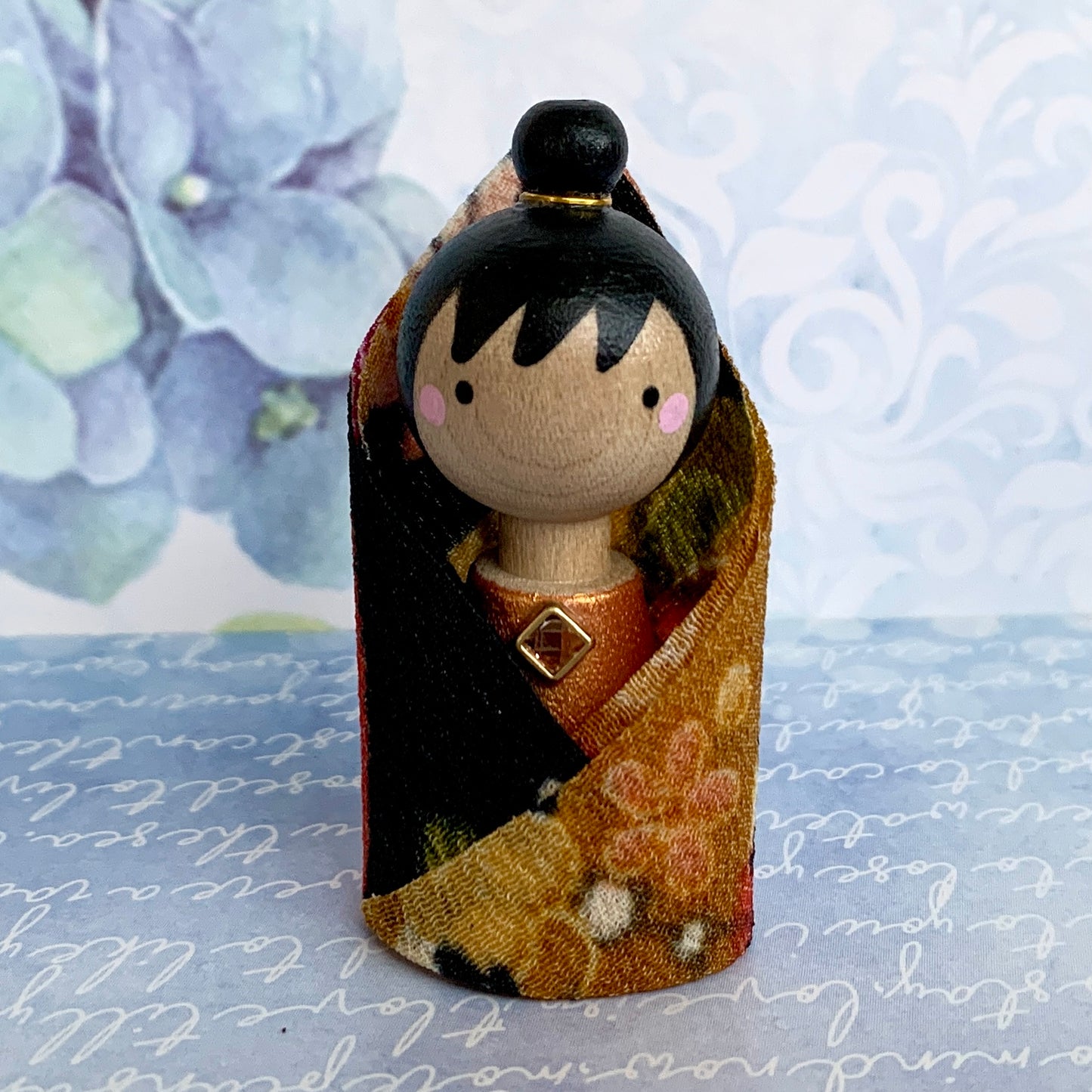 Decorative Kokeshi Doll