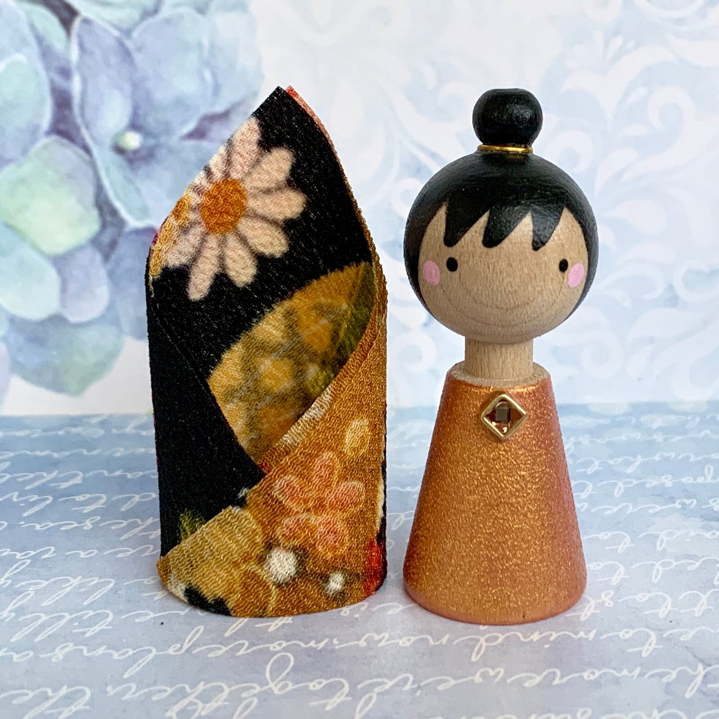 Decorative Kokeshi Doll