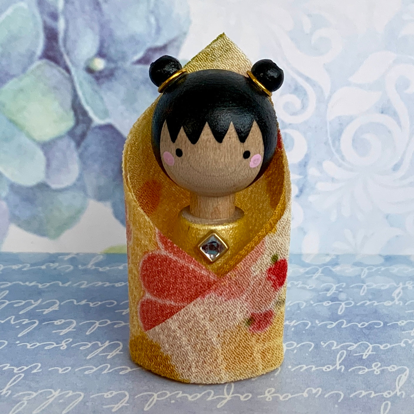 Decorative Kokeshi Doll